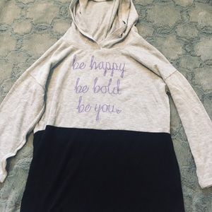 Justice “ Be Happy Be Bold Be You” Top